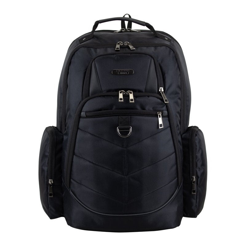 Unisex Tech Backpack with Multiple Storage Pockets and Laptop Compartment