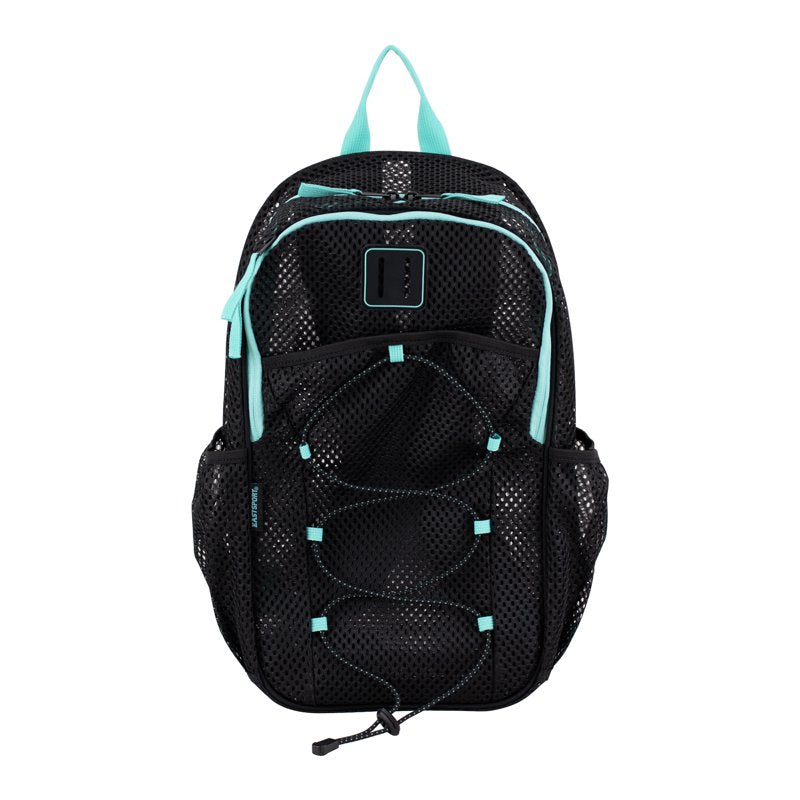 Unisex Mesh Backpack 17 Inch Large Capacity School & Travel Bag