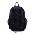 Unisex Mesh Backpack with Multiple Compartments - 17 Inch Capacity