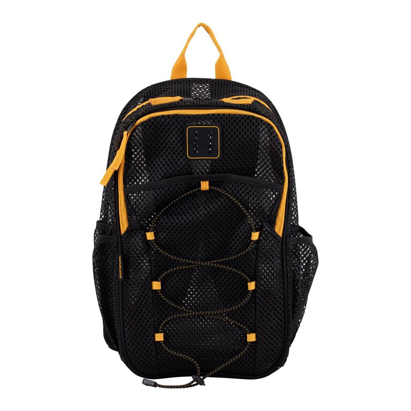 Unisex Mesh Backpack 17 Inch College School Travel Daypack - Multiple Colors