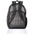 Lightweight Mesh Backpack with Adjustable Padded Shoulder Straps for School & Outdoor Use