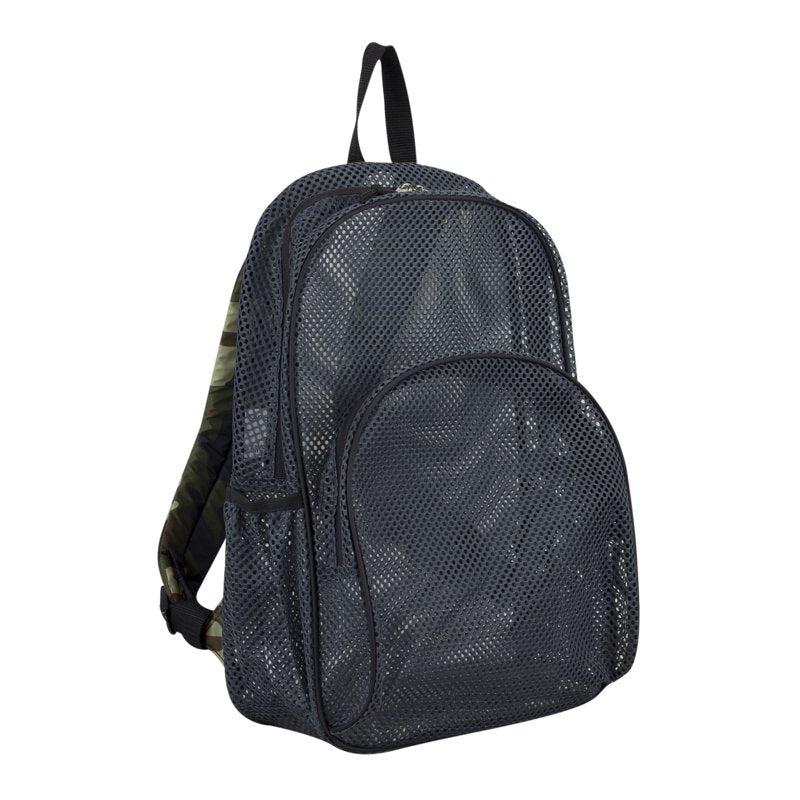Mesh Backpack with Adjustable Padded Shoulder Straps - Lightweight & Durable