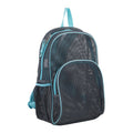 Mesh Backpack with Padded Shoulder Straps - Stylish Lightweight Travel Bag