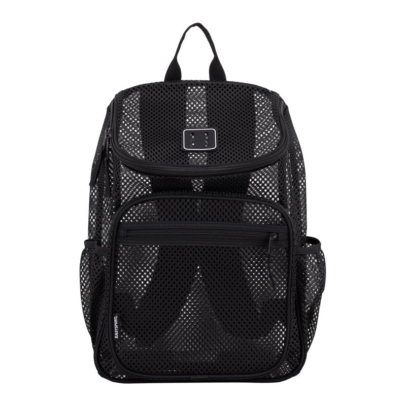 Mesh Backpack with Hydration Pockets & Spacious Main Compartment