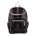 Mesh Backpack with Spacious Main Compartment and Hydration Pockets