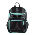 Mesh Backpack with Spacious Main Compartment and Hydration Pockets - Unisex Travel & School Bag