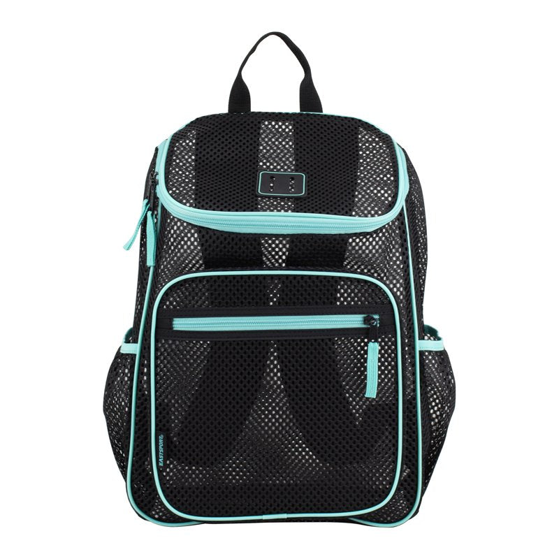 Mesh Backpack with Spacious Main Compartment and Hydration Pockets - Unisex Travel & School Bag