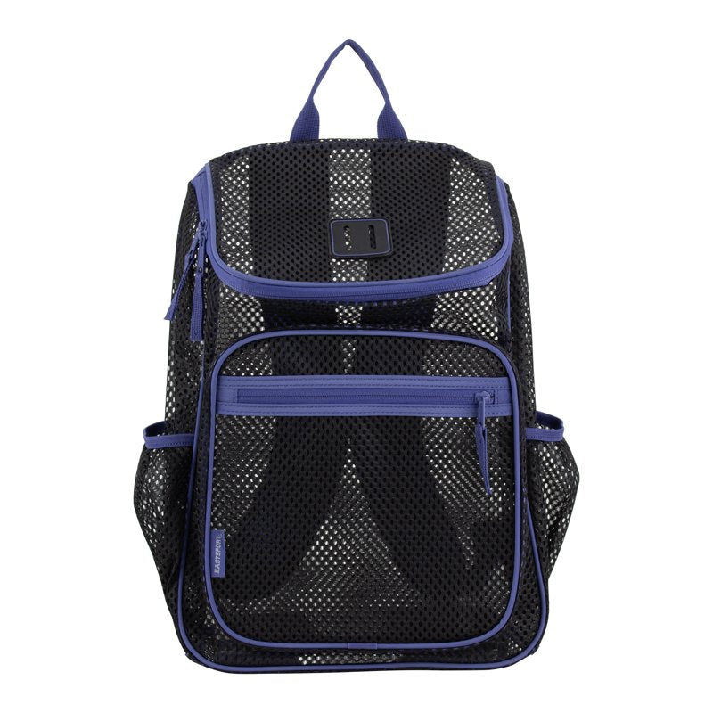Mesh Backpack with Spacious Main Compartment & Hydration Pockets
