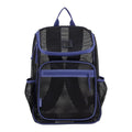 Mesh Backpack with Spacious Main Compartment & Hydration Pockets