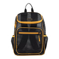 Mesh Backpack with Spacious Main Compartment Hydration Pockets & Padded Straps