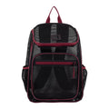 Mesh Backpack with Spacious Main Compartment & Hydration Pockets