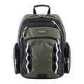 Expandable School & Laptop Backpack - Fits 17 Inch Laptop, Multiple Pockets, Adjustable Straps
