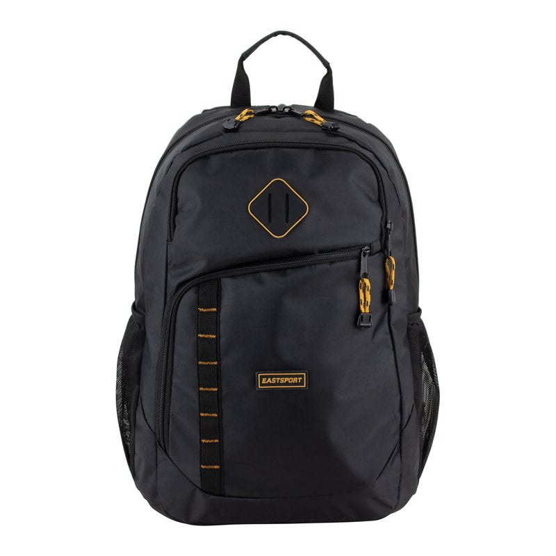 Unisex 18-Inch School & Travel Backpack with Water-Resistant Bottom & Tech Sleeve