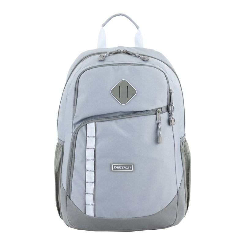Unisex 18-Inch Water-Resistant Sport Backpack for School & Gym