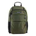 Unisex 17-Inch Lifestyle Backpack with Sunglasses Pocket - Army Green