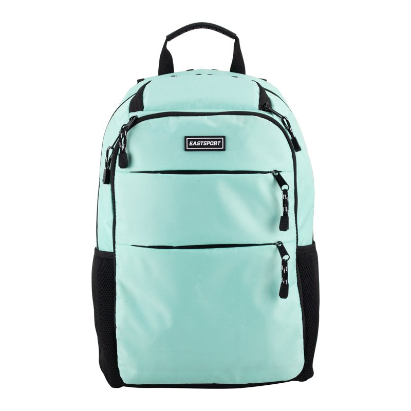 Unisex 17-Inch Lifestyle Dome Backpack with Padded Laptop & Sunglasses Pocket