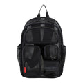 16-Inch Pro Cargo Mesh Backpack - Breathable, Multiple Pockets, Adjustable Straps