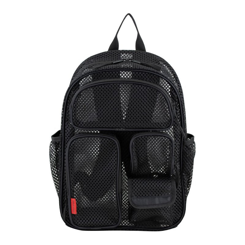 16-Inch Pro Cargo Mesh Backpack - Breathable, Multiple Pockets, Adjustable Straps