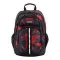 Unisex Rally Sport Backpack with Camouflage Design, Laptop & Tech Pockets
