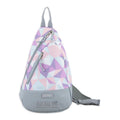 Ergonomic Sling Backpack with Multiple Compartments and Adjustable Strap