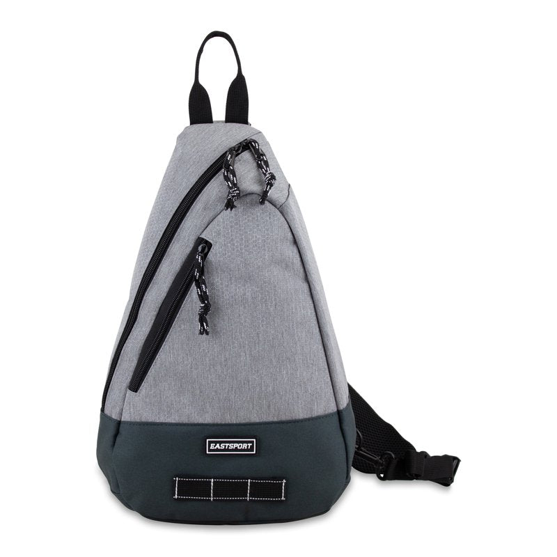 Ergonomic Sling Backpack with Multiple Compartments and Adjustable Strap