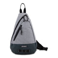 Eastsport Range Ergo Sling Backpack - Grey Honeycomb (Variation: Grey Honeycomb)