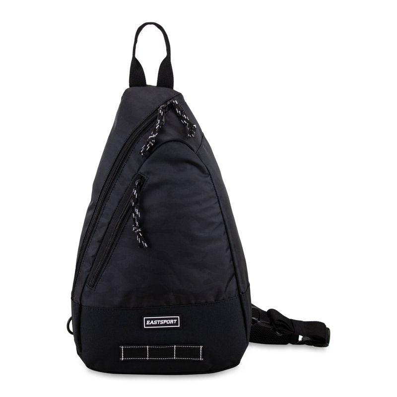 Ergonomic Sling Backpack with Multiple Compartments and Adjustable Strap