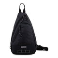 Ergonomic Sling Backpack with Multiple Compartments and Adjustable Strap