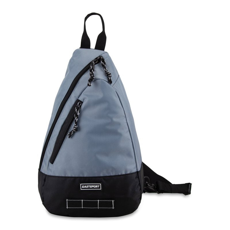 Ergonomic Sling Backpack with Multiple Compartments and Adjustable Strap