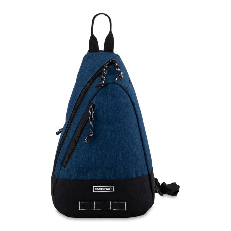 Ergonomic Sling Backpack with Adjustable Shoulder Strap - Multiple Colors
