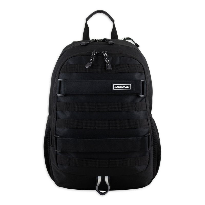 Skater Backpack with Skateboard Straps and Multiple Compartments - Durable & Rugged Design