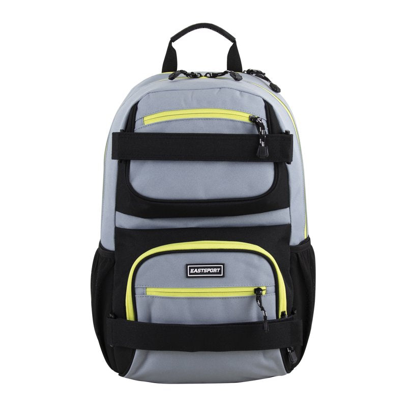 Unisex Skater Backpack for School & Outdoor Activities - Durable Polyester