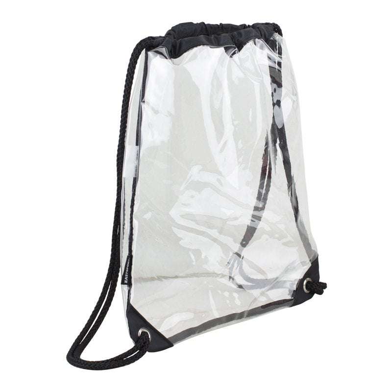 Clear Sling Sackpack for Sports, Concerts & Travel - 17x14 Inches
