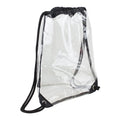 Clear Sling Sackpack for Sports, Concerts & Travel - 17x14 Inches