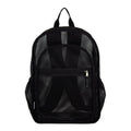 Mesh Backpack with Padded Straps and Large Storage for School & Sports