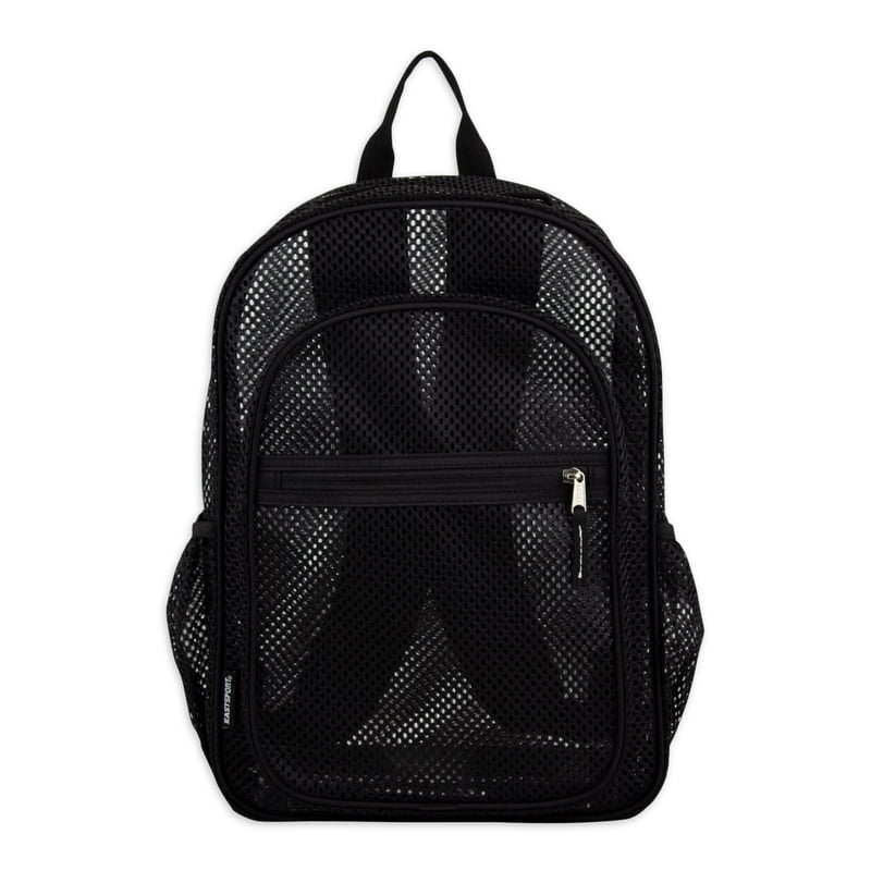 Mesh Backpack with Padded Straps and Large Storage for School & Sports
