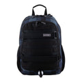 Durable Skater Backpack with Skateboard Straps & Multiple Pockets - Unisex