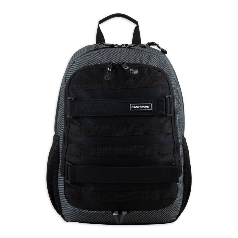 Durable Skateboard Backpack with Laptop & Hydration Pockets for Active Commuting