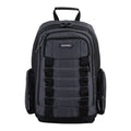 Unisex Recycled Expandable Backpack with Molle Webbing for School & Travel