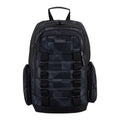 Unisex Recycled Expandable Backpack with Multiple Compartments and Molle Webbing