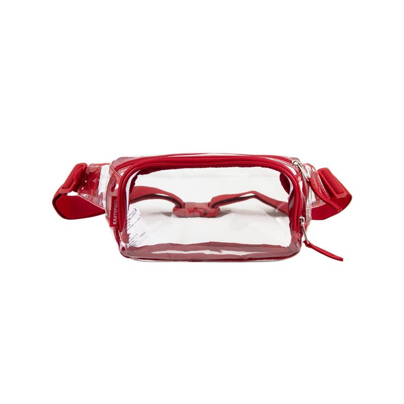 Unisex Clear Waist Bag with Adjustable Strap - Durable Fanny Pack for Events