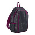 Unisex Mesh Backpack for Active Lifestyle - Lightweight, Durable, Multiple Colors