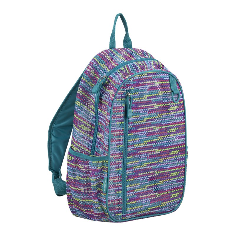 Unisex Mesh Backpack for Active Lifestyle - Lightweight & Durable Sport Bag