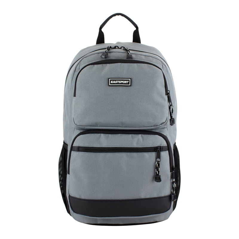 Unisex 17-Inch Tech Backpack with Water-Resistant Bottom & Padded Laptop Sleeve