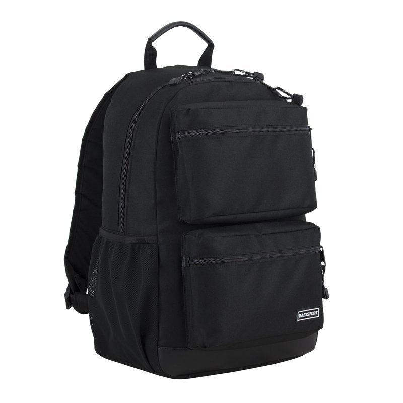 Unisex Campus Tech Backpack - Water Resistant Laptop Bag for School & Work