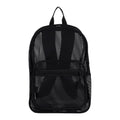 Unisex 16-Inch City Mesh Backpack with Padded Shoulder Straps - Impression Blue