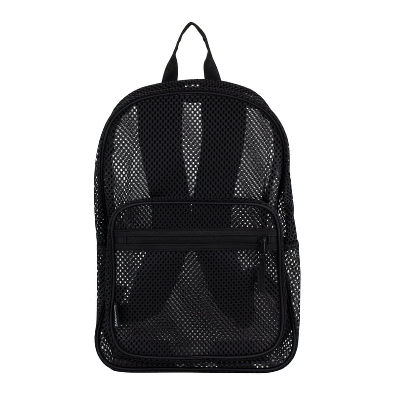 Unisex 16-Inch City Mesh Backpack with Padded Shoulder Straps - Impression Blue