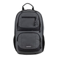 Unisex Commuter Tech Backpack - Water-Resistant Laptop Bag for Work & Travel