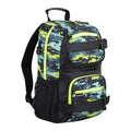 Unisex Dual Strap Skater Backpack with Laptop Compartment - Seafoam Camouflage
