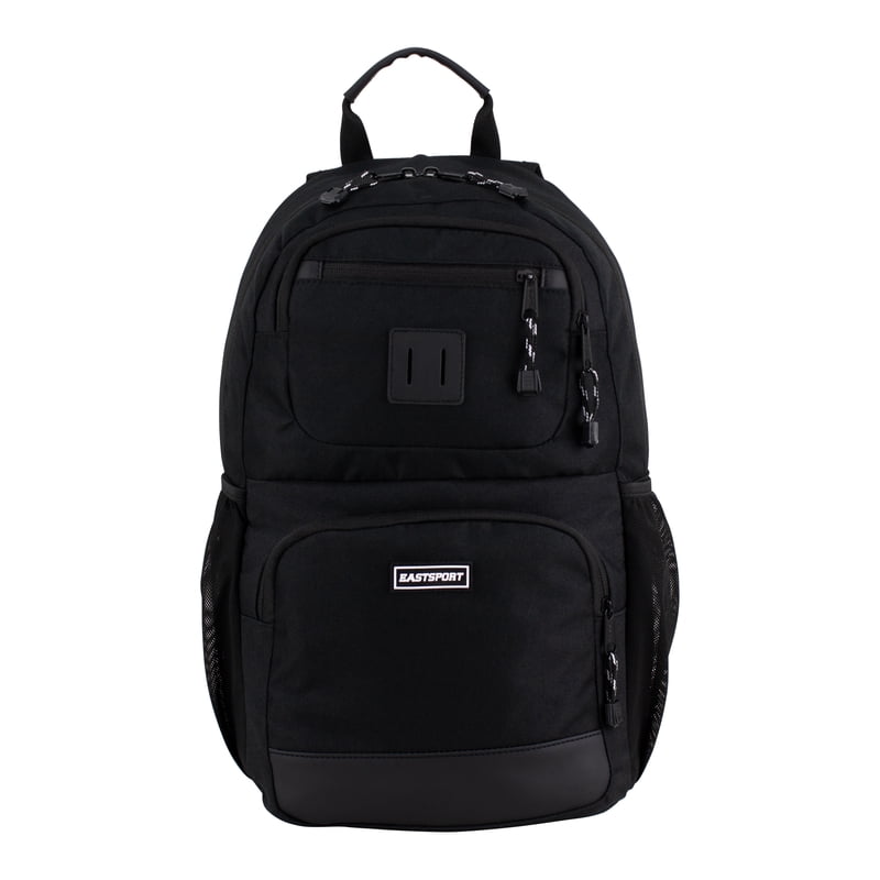 Unisex 19-Inch Core Backpack with Multiple Compartments and Hydration Pockets